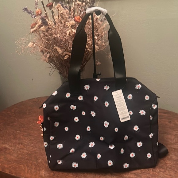 Alice + Olivia Bags Alice Olivia Daisy Duffel Bag Poshmark